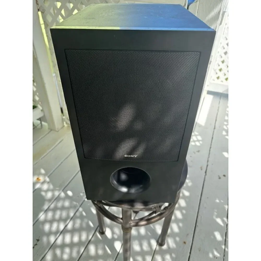 Sony SS‑WS102 Subwoofer Speaker System – 3Ω – Clean – Tested – Home Theater -HBD